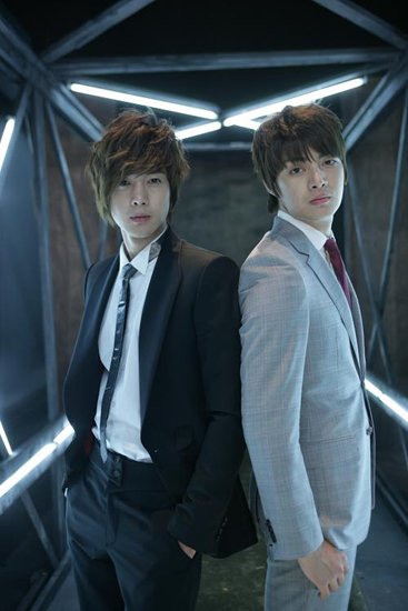 Kim Joon and Hyun Joong